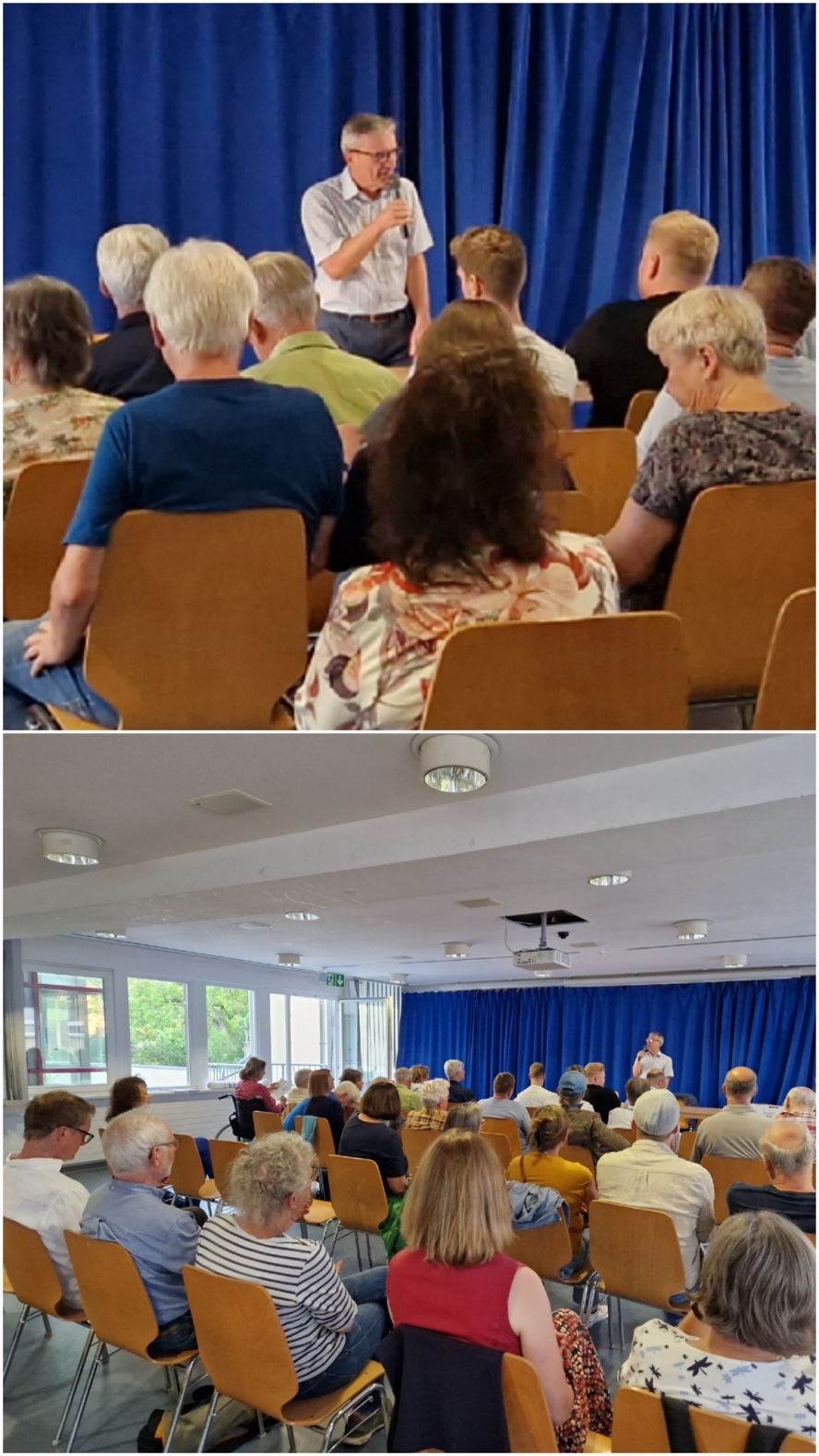 Veranstaltung: EU-Aufrüstung in der EU, Gaza, Weltlage – mit Thomas Geisel