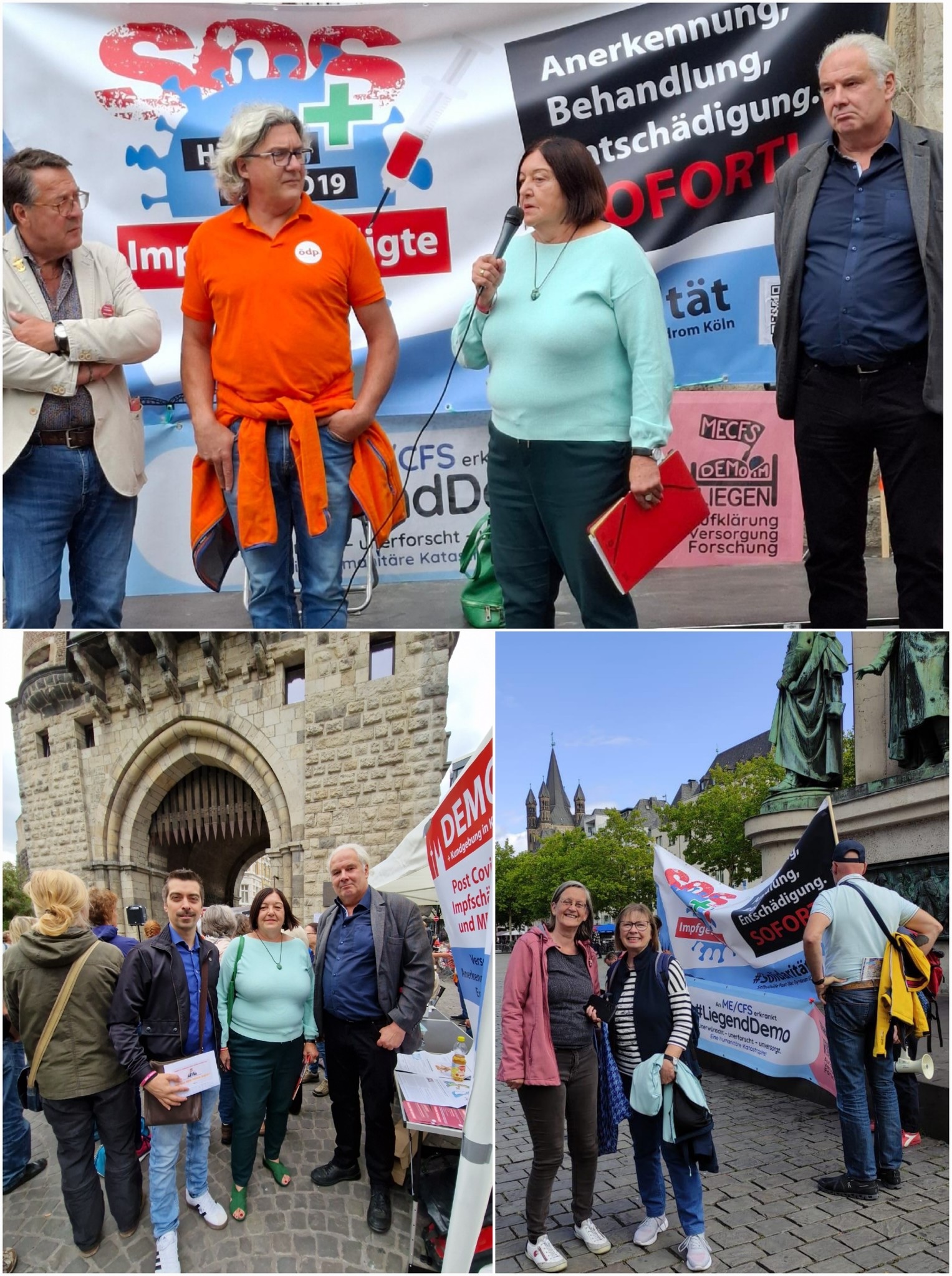 Demo & Diskussion: Corona-Politik, Aufarbeitung, PostVac