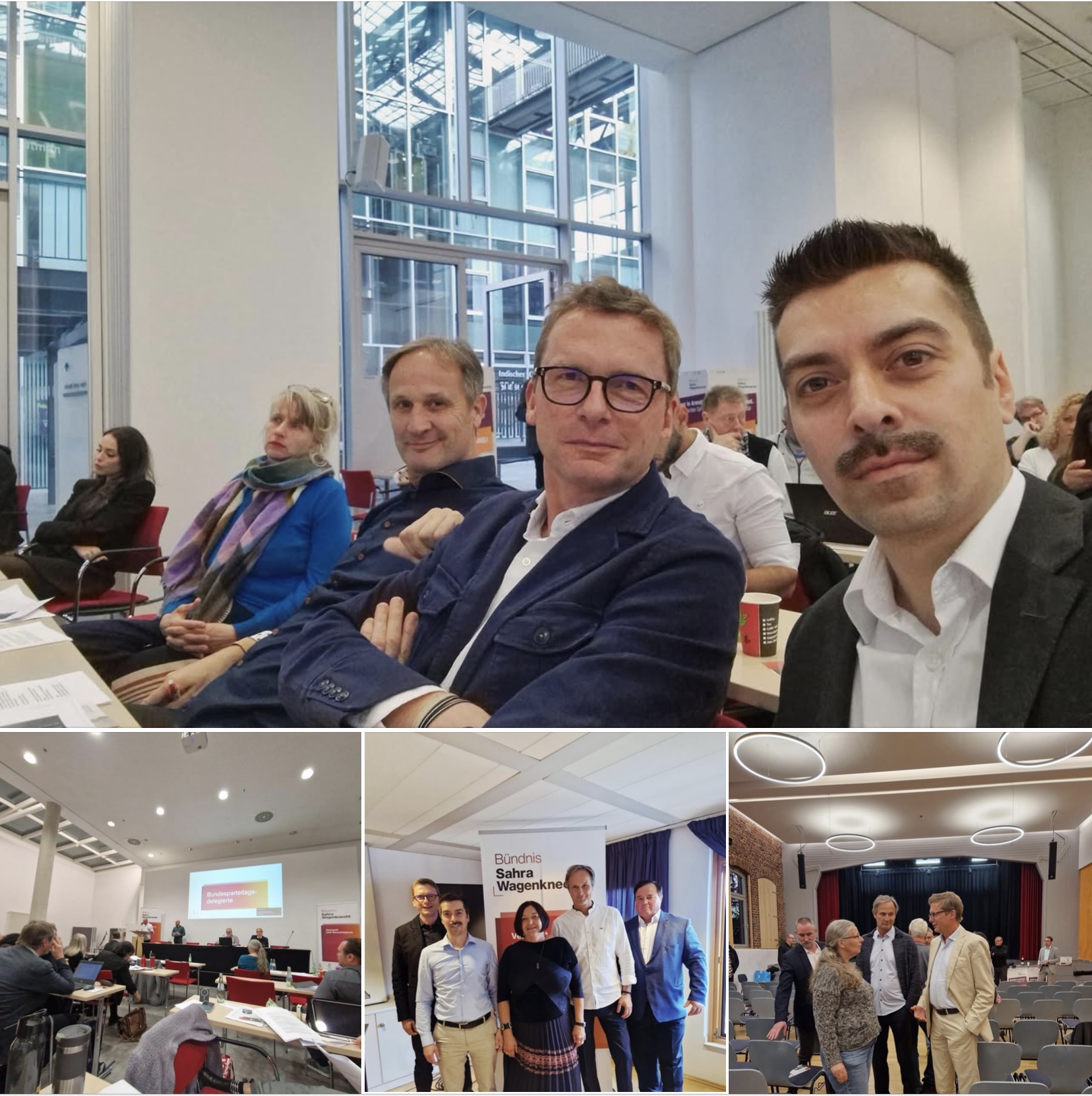 Landesvorstand nach Parteitag wieder vollständig