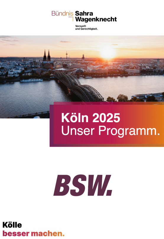 Unser Wahlprogramm steht. Unser Fairnessabkommen auch.