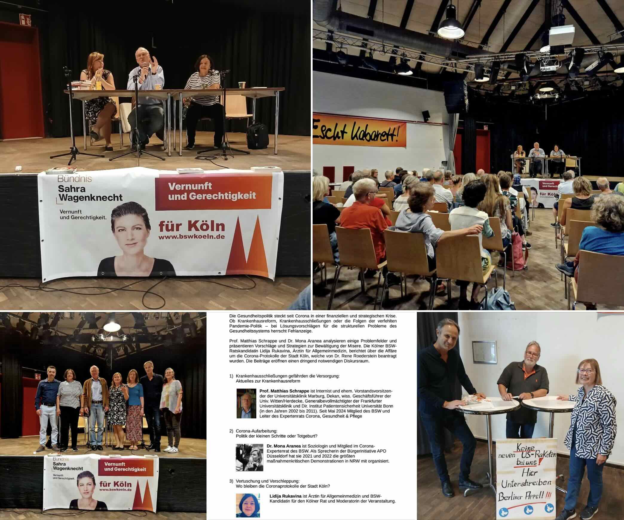 Veranstaltung: Krise der Gesundheitspolitik seit Corona – Mögliche Lösungsstrategien