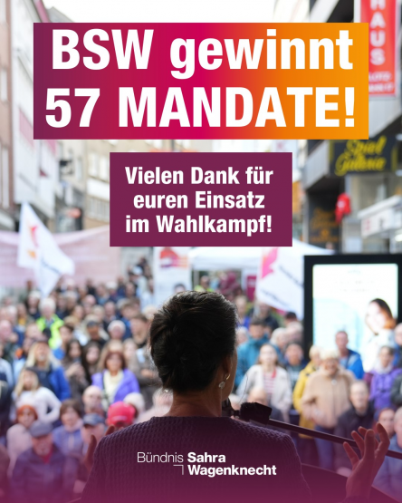 Wahl vorbei, Ziel erreicht: Das BSW ist im Kölner Rat