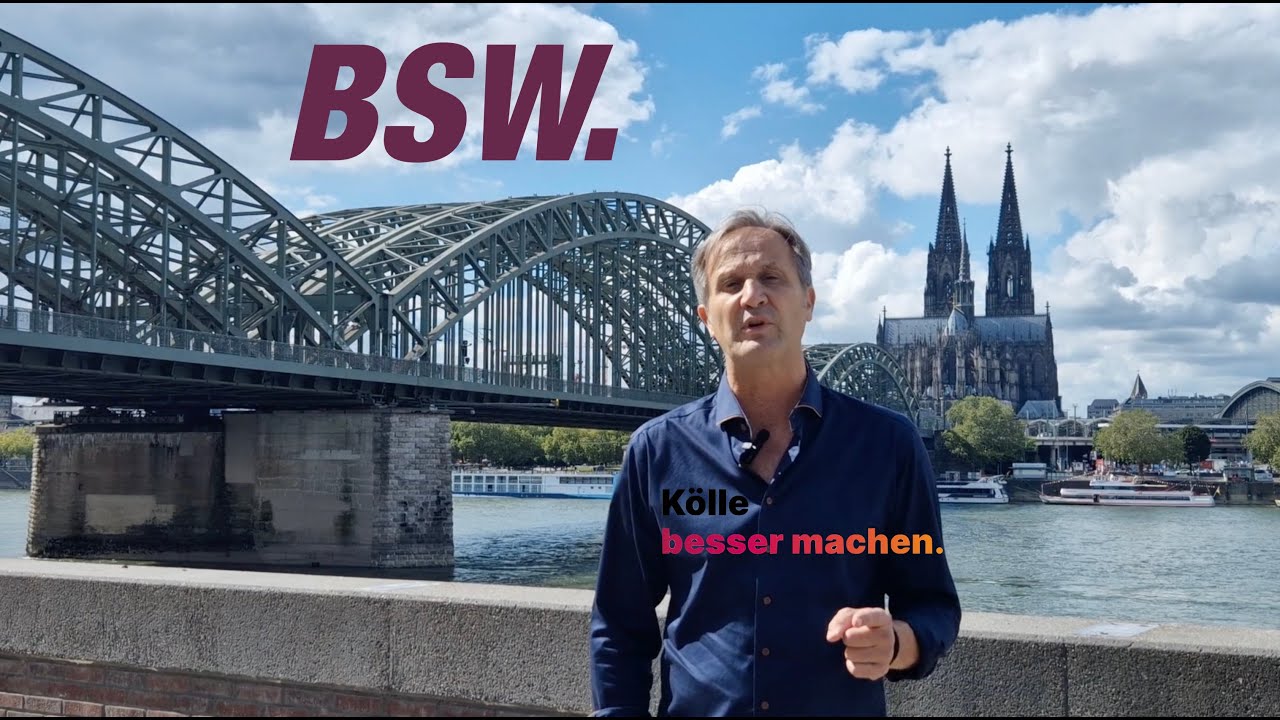 Am 14.9.: Guido Spinnen für das BSW in den Kölner Rat