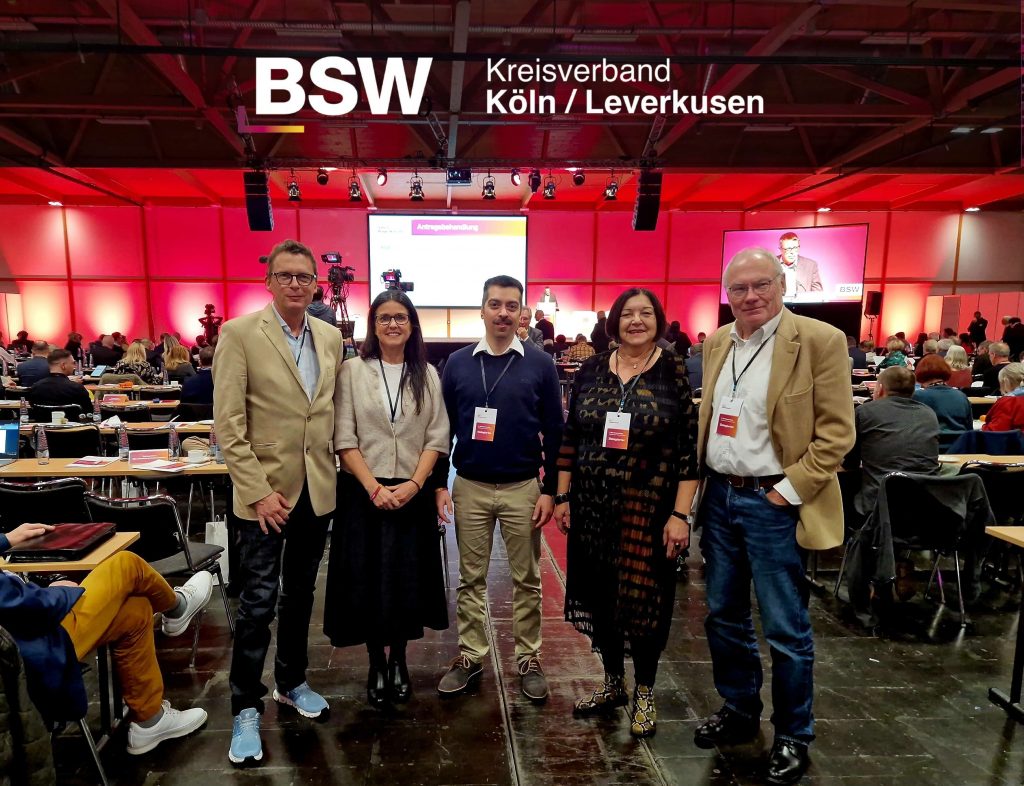 Die Reise nach Sachsen-Anhalt: Köln beim Bundesparteitag