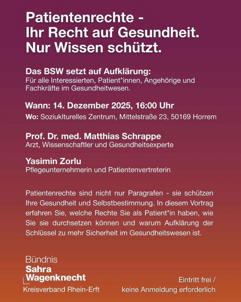 Die Würde des Patienten und das Recht auf Gesundheit