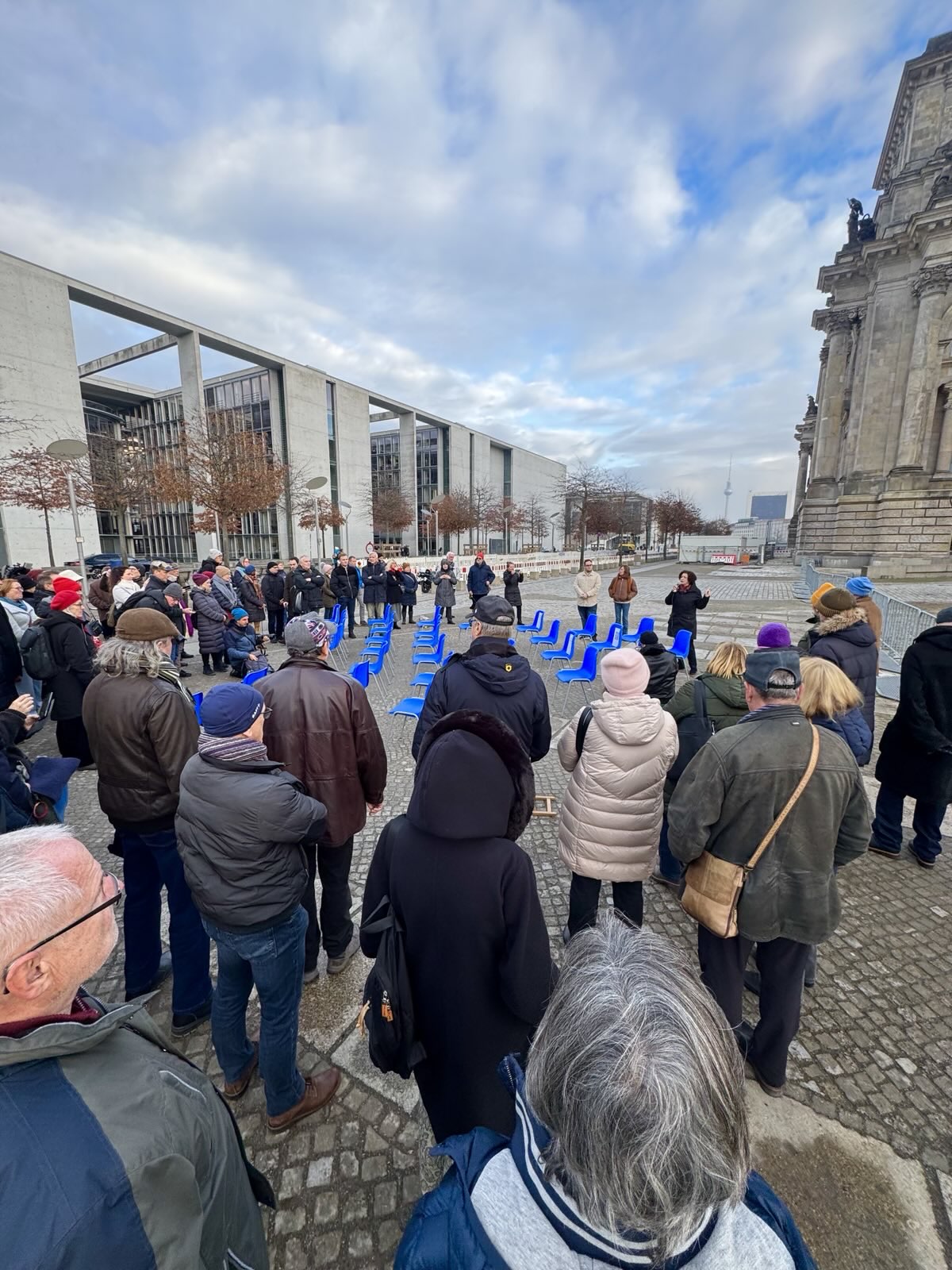 Unsere 35 Sitze im Deutschen Bundestag