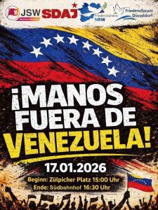 Kundgebung für Venezuela