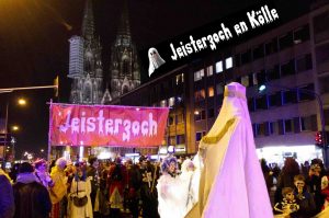Kölner Karneval: D´r Jeisterzoch kütt 👻 Appell für einen Wandel in der Wohnungspolitik