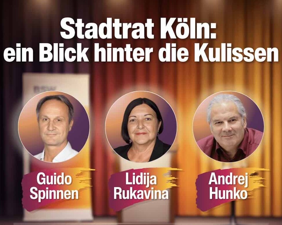 Einladung der Ratsgruppe zur Sonntags-Matinee am 15.3.