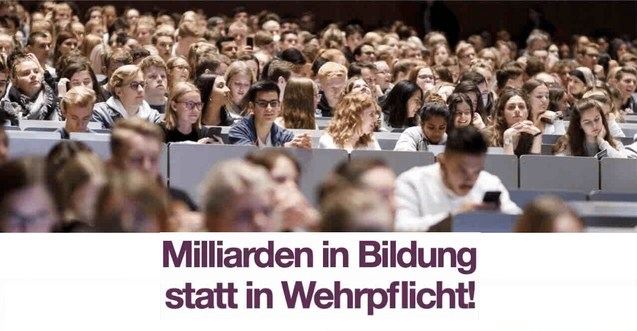 Schulstreik am 5.3. gegen Wehrpflicht, Tipps zur Kriegsdienstverweigerung