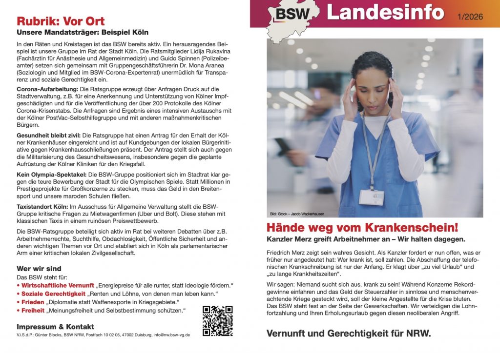 BSW Landesinfo 1