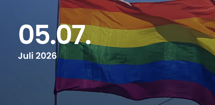 Cologne Pride: Gemeinsam zum CSD 2026
