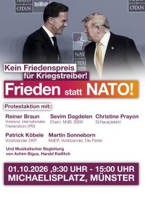 Frieden statt NATO!